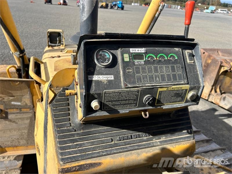 John Deere 750C LGP Bulldozer