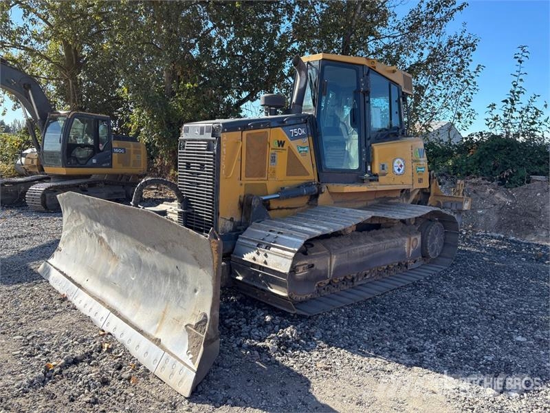 John Deere 750K LGP Buldožeri guseničari