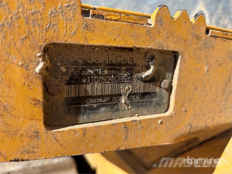 John Deere 750K LGP Buldožeri guseničari