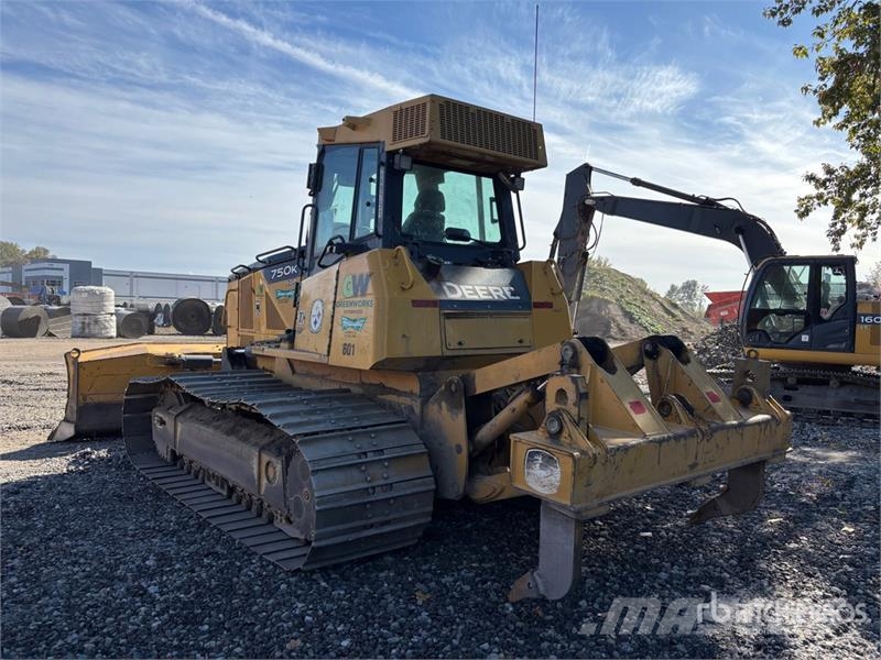 John Deere 750K LGP Buldožeri guseničari