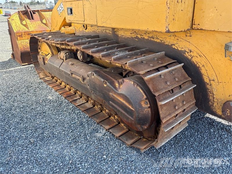 John Deere 755C クローラーローダー