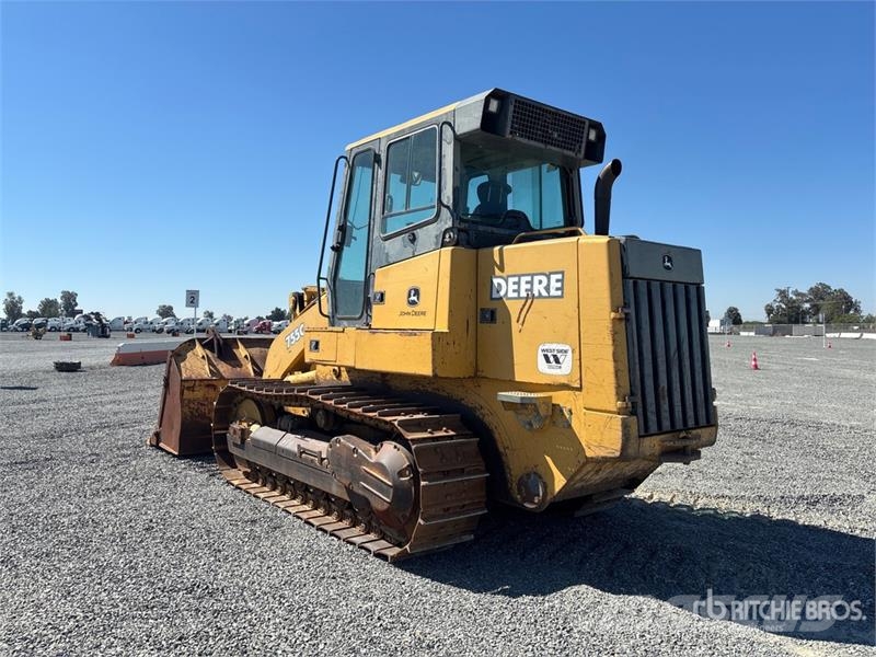 John Deere 755C クローラーローダー