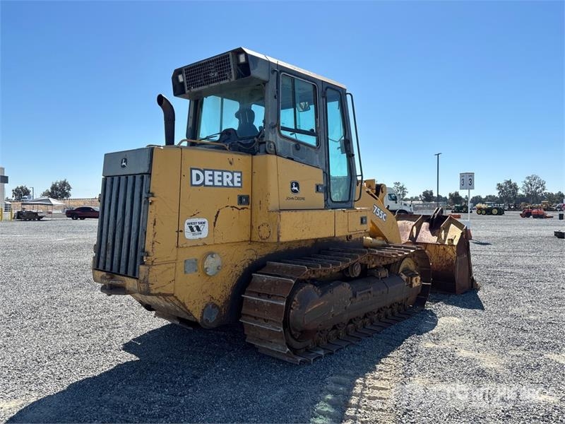 John Deere 755C クローラーローダー