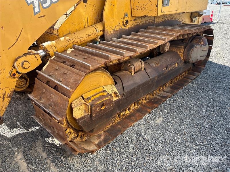 John Deere 755C クローラーローダー