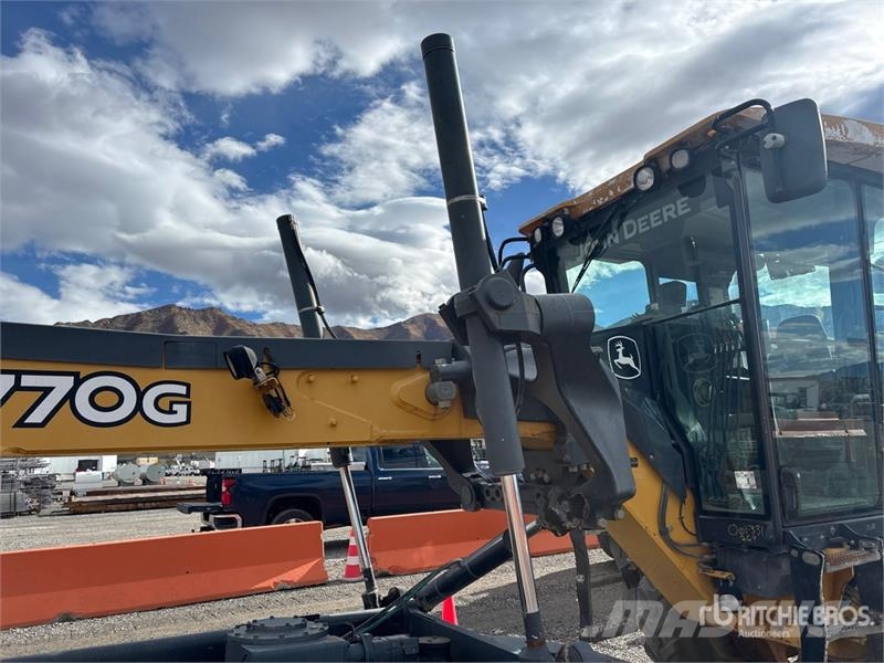 John Deere 770G AWD Motor Grader 平土機