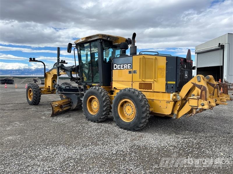 John Deere 770G AWD Motor Grader 平土機