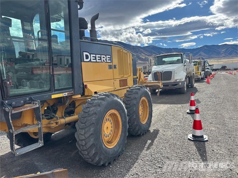 John Deere 770G AWD Motor Grader 平土機