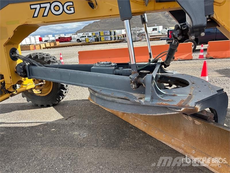 John Deere 770G AWD Motor Grader 平土機