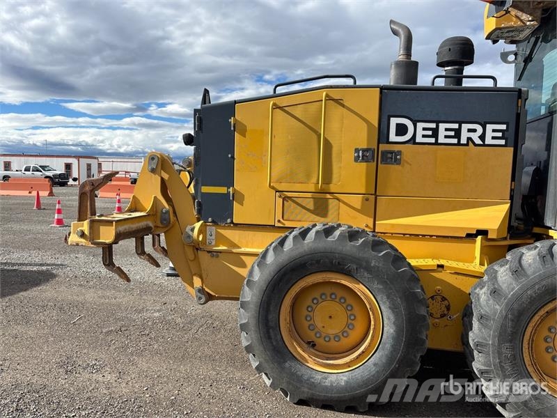 John Deere 770G AWD Motor Grader 平土機