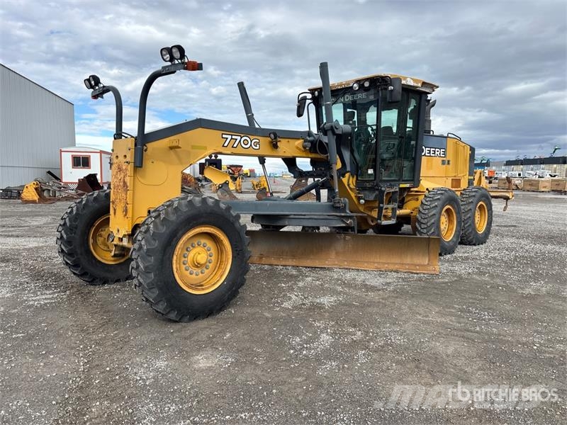 John Deere 770G AWD Motor Grader 平土機