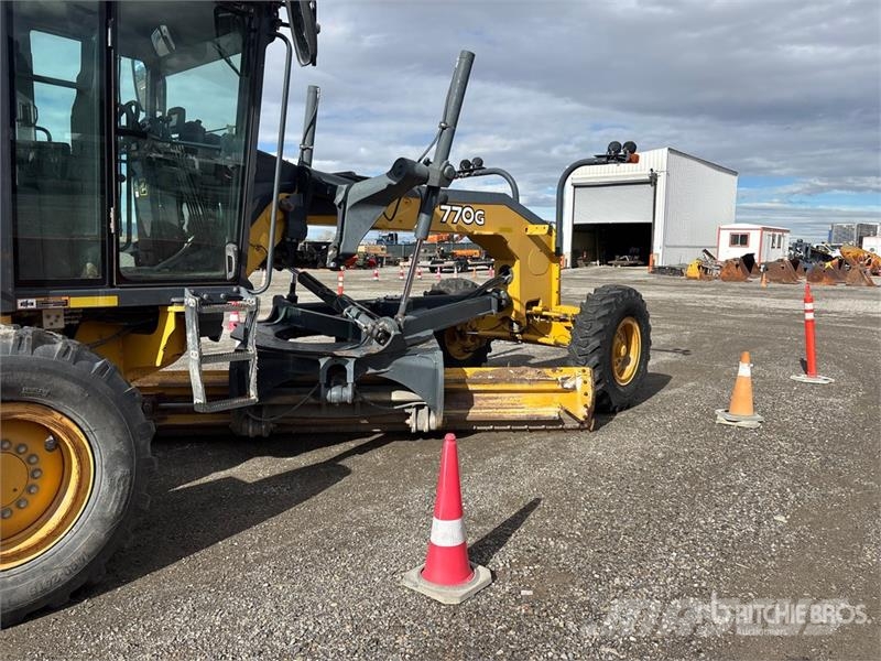 John Deere 770G AWD Motor Grader 平土機