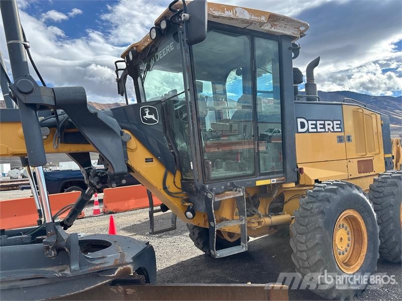 John Deere 770G AWD Motor Grader 平土機