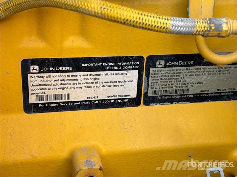 John Deere 770G AWD Motor Grader 平土機