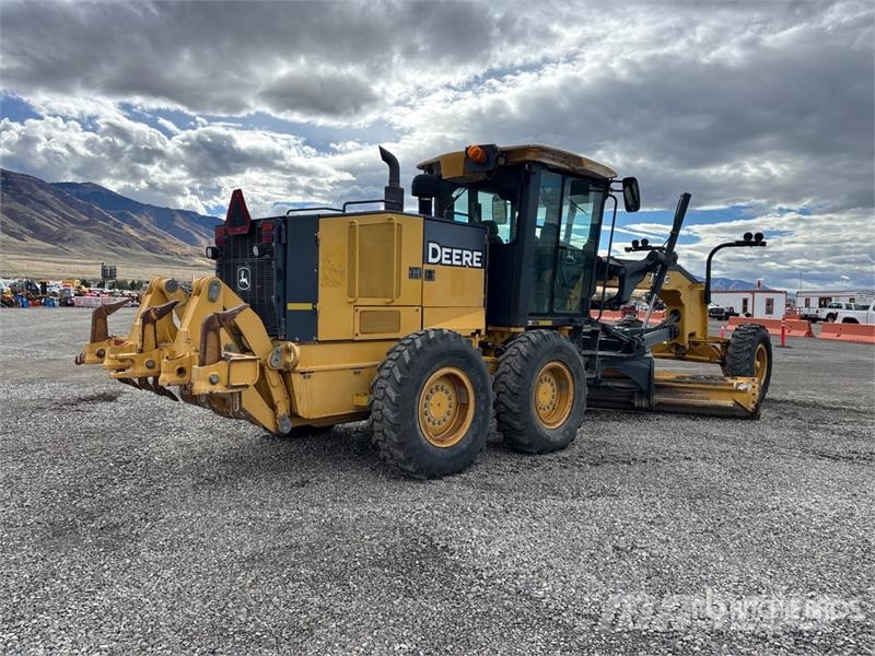 John Deere 770G AWD Motor Grader 平土機