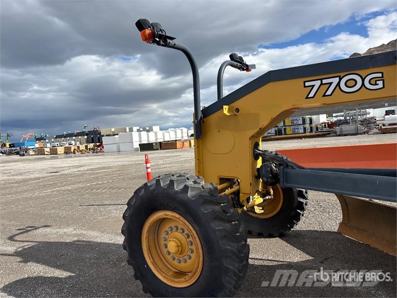 John Deere 770G AWD Motor Grader 平土機