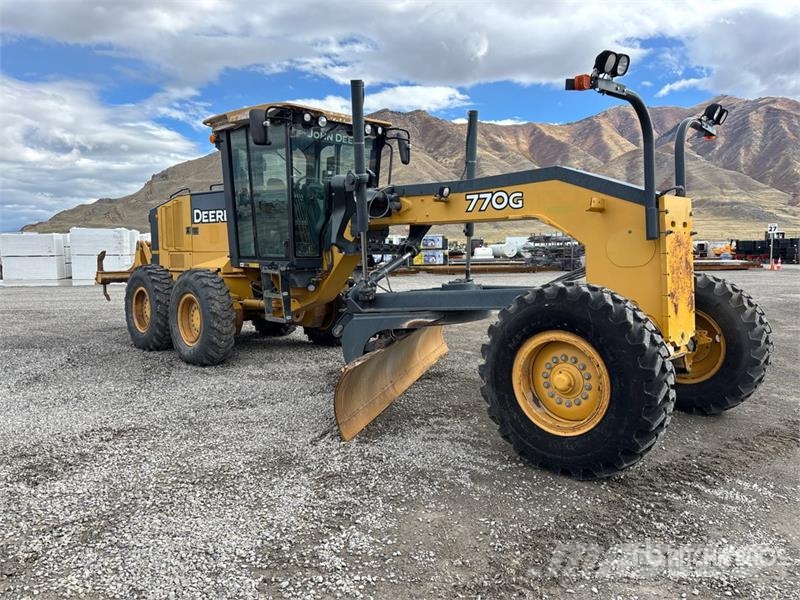 John Deere 770G AWD Motor Grader 平土機