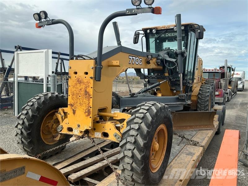 John Deere 770G AWD Motor Grader 平土機