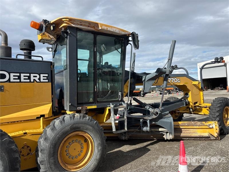 John Deere 770G AWD Motor Grader 平土機