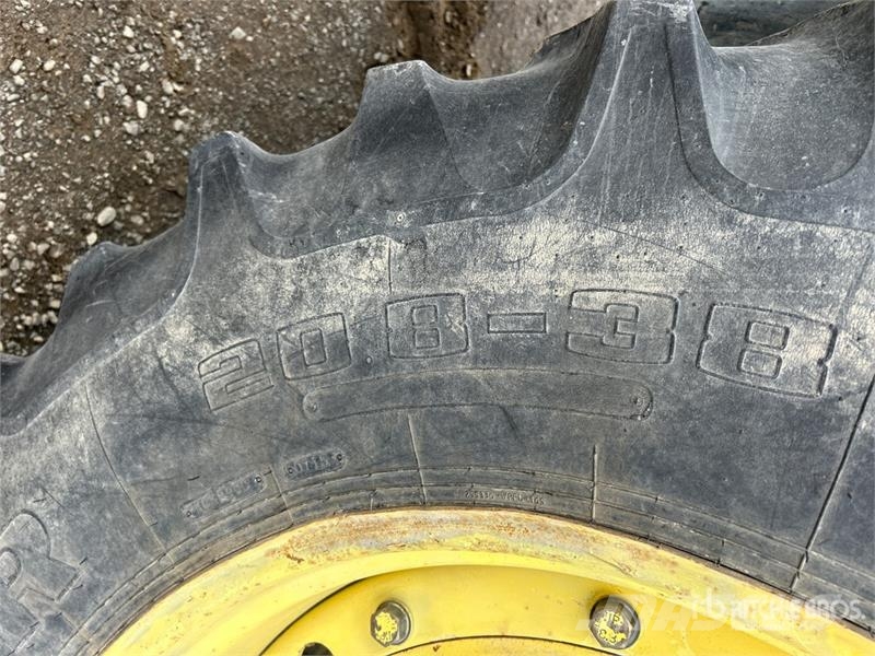 John Deere 7810 Traktorok