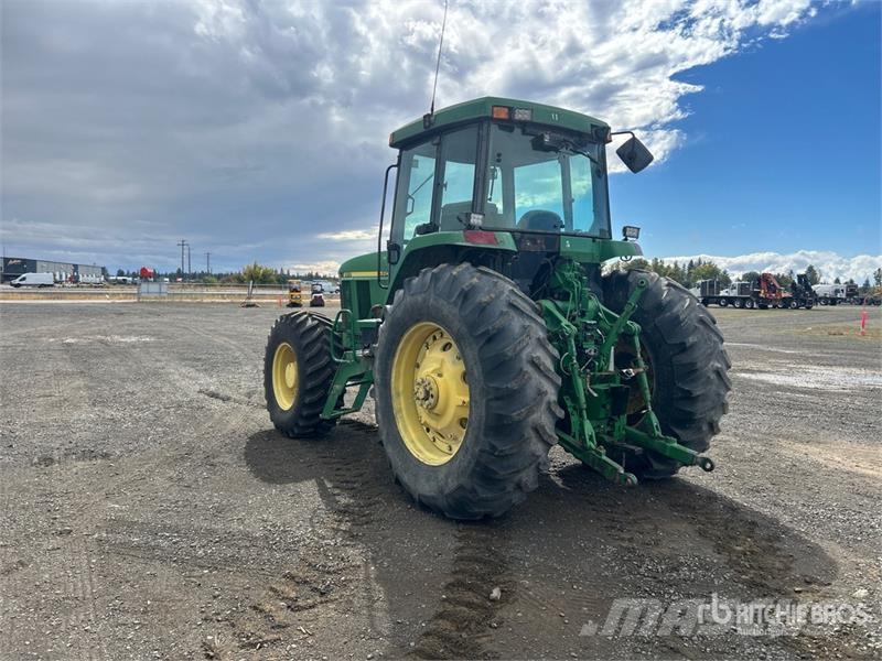 John Deere 7810 Traktorok