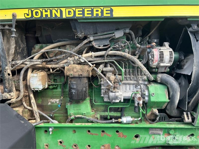 John Deere 7810 Traktorok