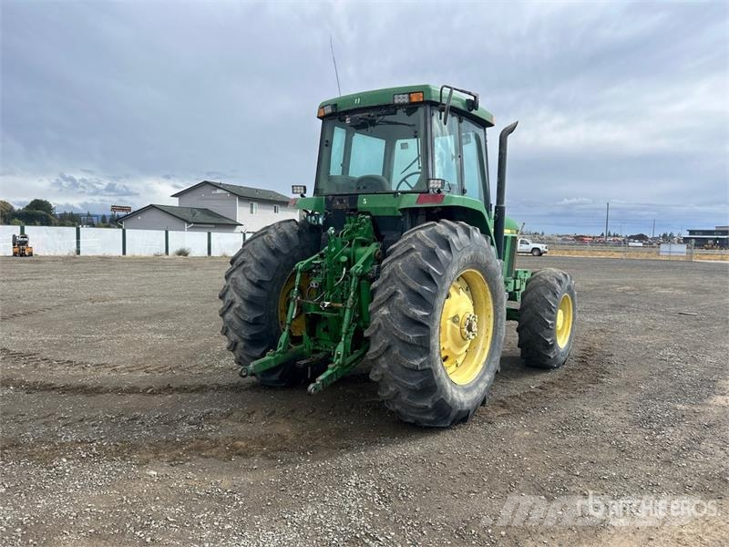 John Deere 7810 Traktorok