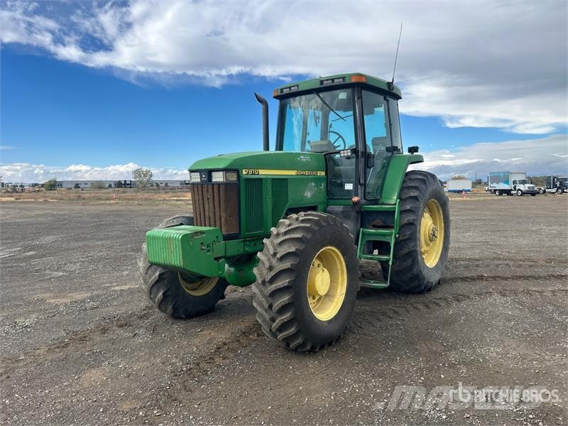 John Deere 7810 Traktorok