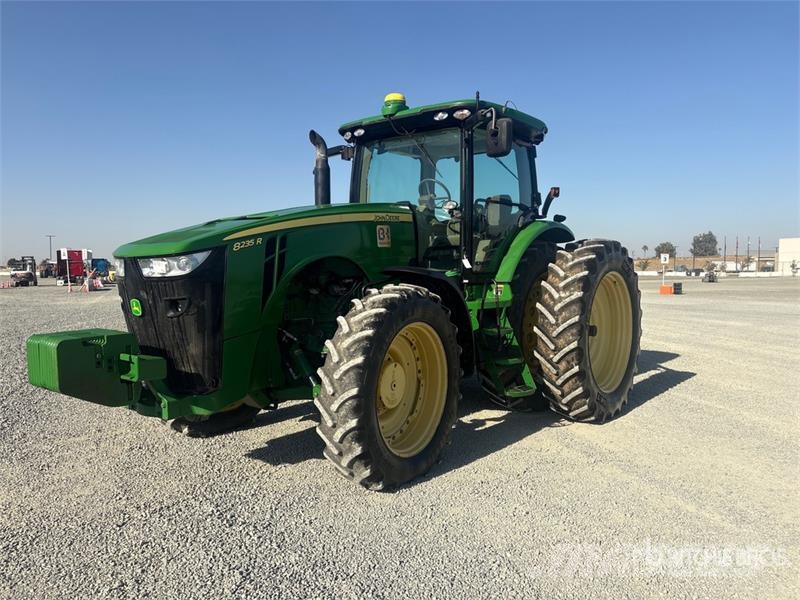 John Deere 8235R Tractors
