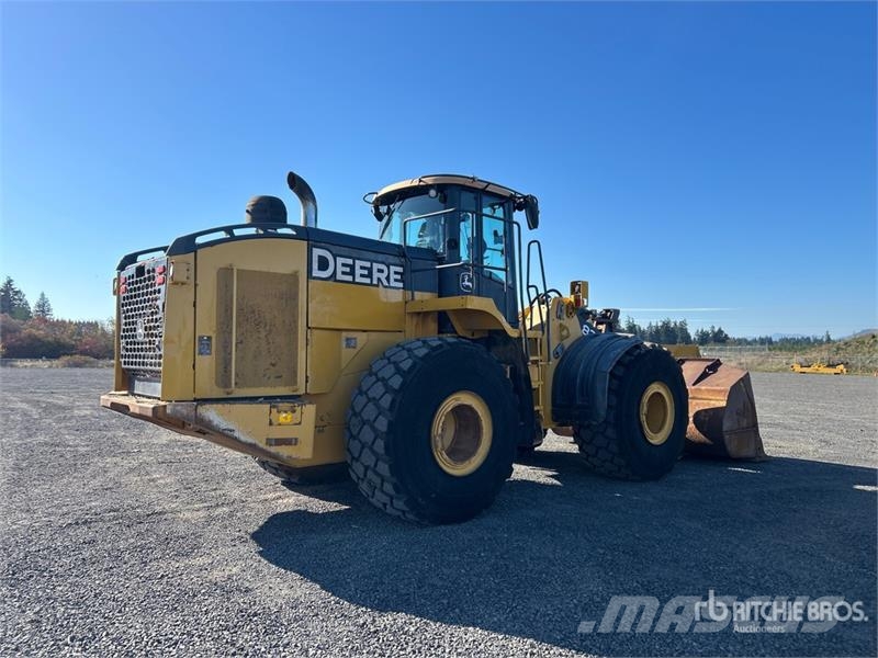 John Deere 824K Wheel Loader 휠로우더