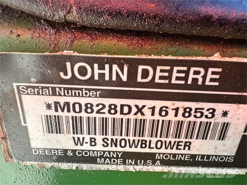 John Deere 8280 Snow Blower 掃雪機