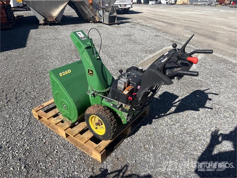 John Deere 8280 Snow Blower 掃雪機