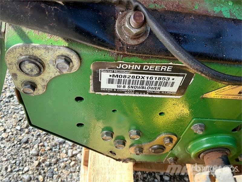John Deere 8280 Snow Blower 掃雪機