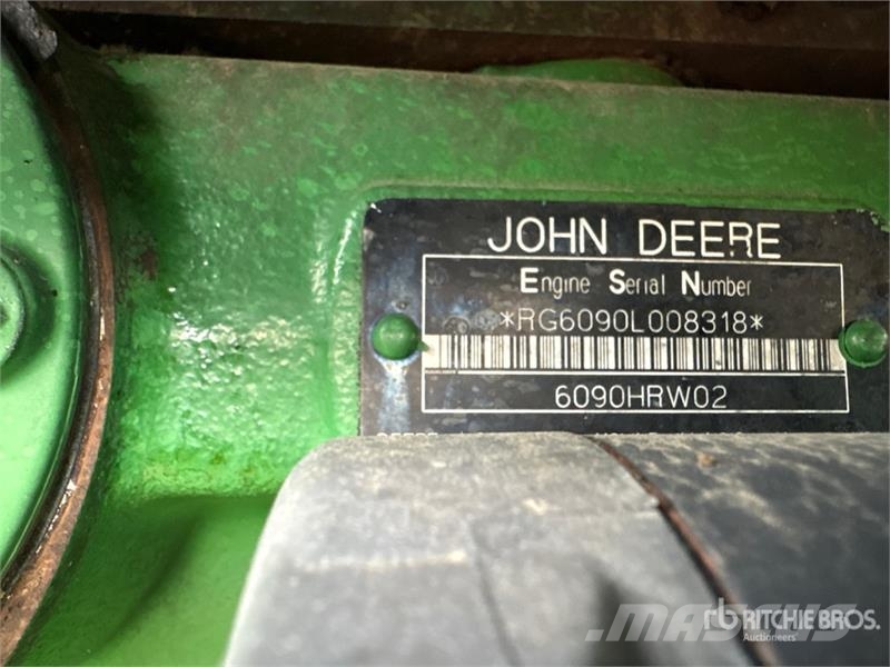 John Deere 8330 4WD Tractor Tractoren