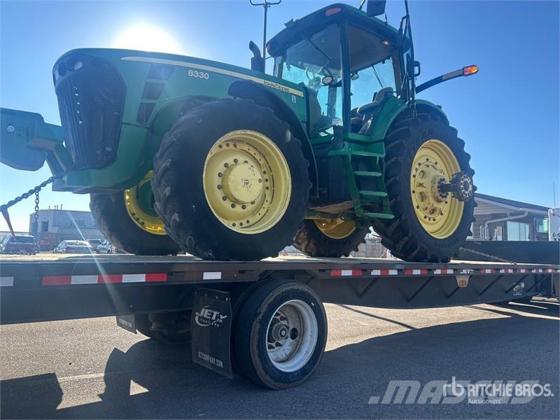 John Deere 8330 4WD Tractor Traktorji
