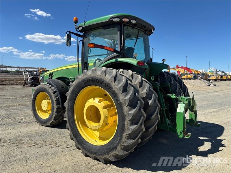 John Deere 8345R Traktorer