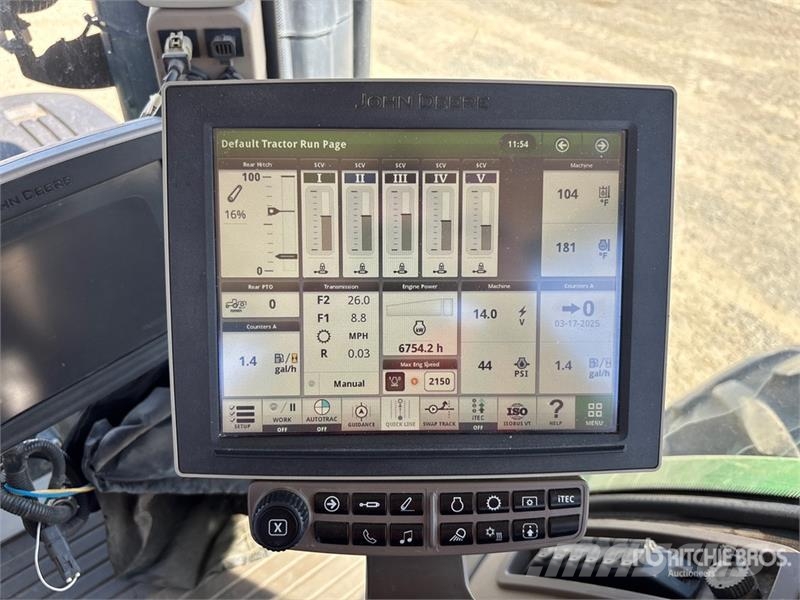 John Deere 8345R Traktorer