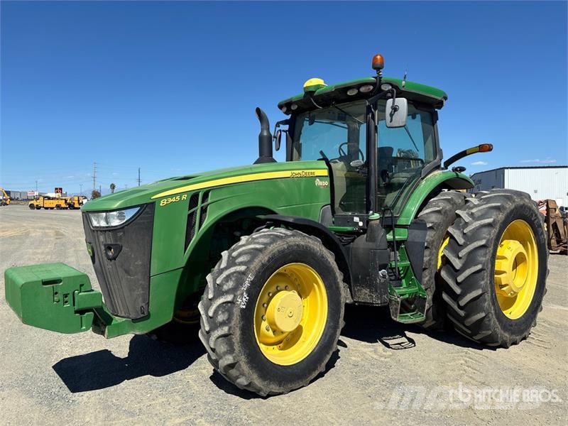 John Deere 8345R Traktorer