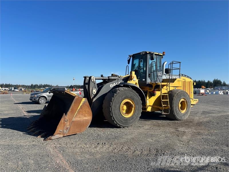 John Deere 844K-II Wheel Loader Carregadeiras de rodas