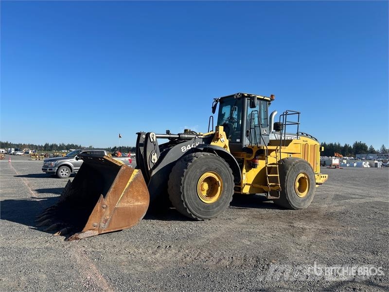 John Deere 844K-II Wheel Loader Carregadeiras de rodas
