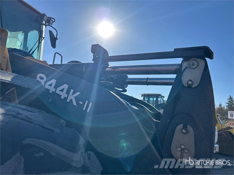 John Deere 844K-II Wheel Loader Carregadeiras de rodas