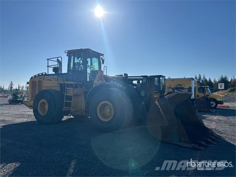 John Deere 844K-II Wheel Loader Carregadeiras de rodas