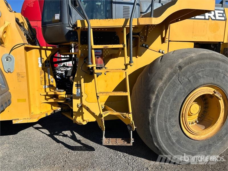 John Deere 844K-II Wheel Loader Carregadeiras de rodas