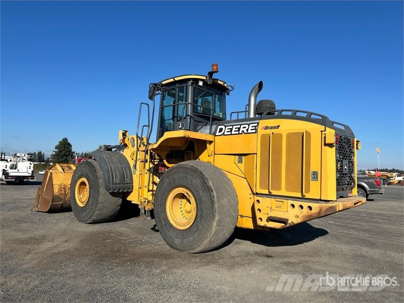 John Deere 844K-II Wheel Loader Carregadeiras de rodas