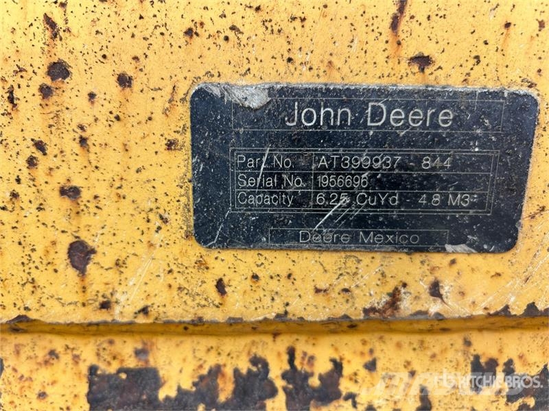 John Deere 844K-II Wheel Loader Carregadeiras de rodas