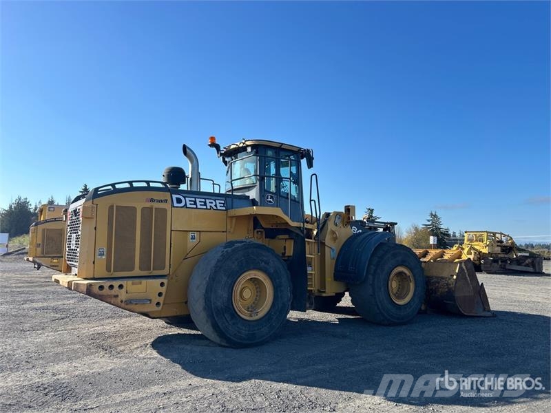 John Deere 844K-II Wheel Loader Carregadeiras de rodas