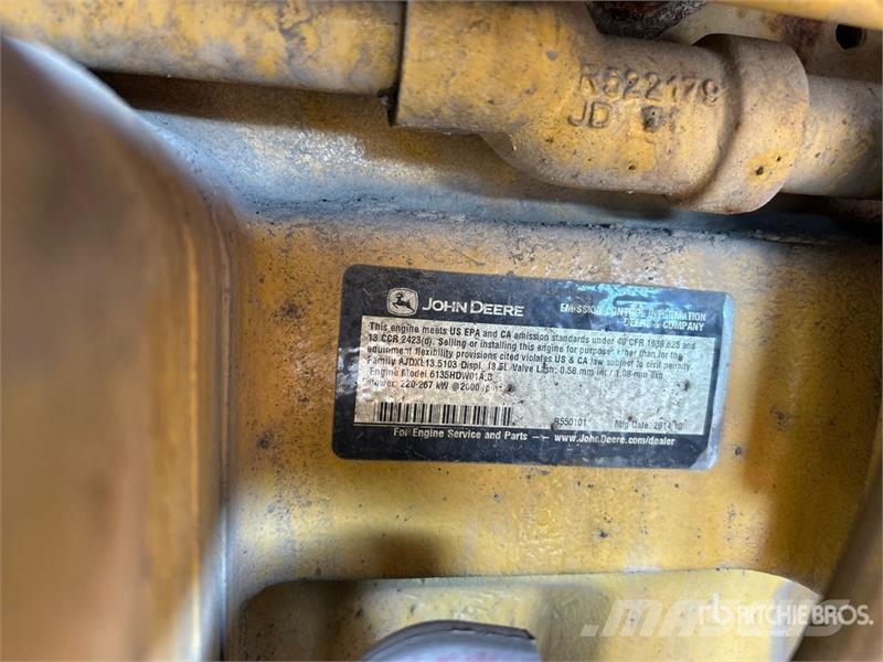 John Deere 844K-II Wheel Loader Carregadeiras de rodas