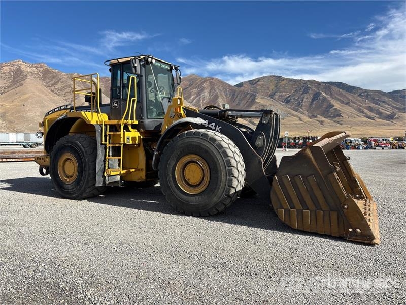 John Deere 844K Wheel Loader Iekrāvēji uz riteņiem