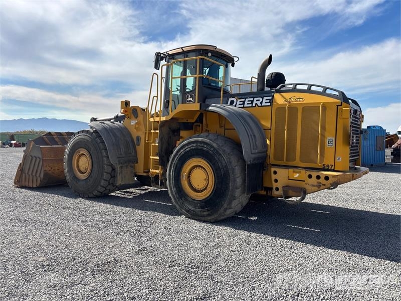 John Deere 844K Wheel Loader Iekrāvēji uz riteņiem