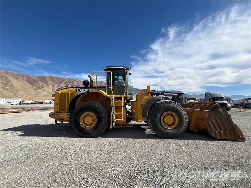 John Deere 844K Wheel Loader Iekrāvēji uz riteņiem