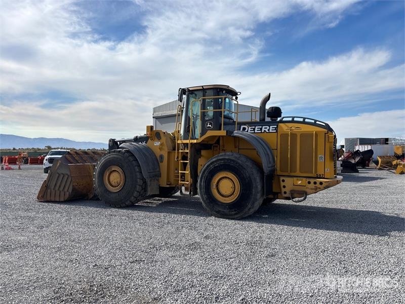John Deere 844K Wheel Loader Iekrāvēji uz riteņiem